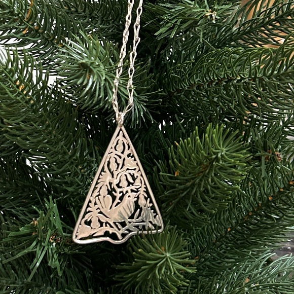 Artisan Bird Sterling Necklace - Picture 9 of 14